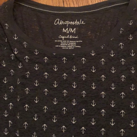 Long sleeve anchor top - Picture 5 of 5